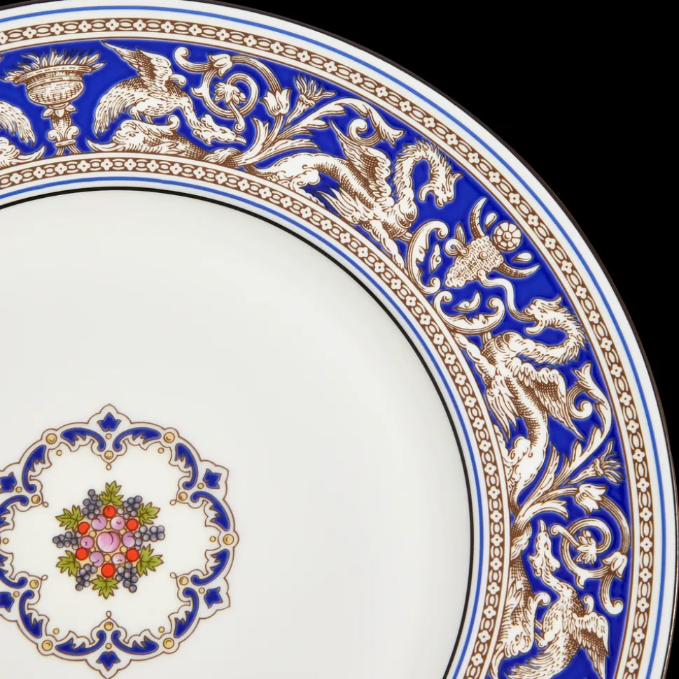 Florentine Marine Plate 10.7"