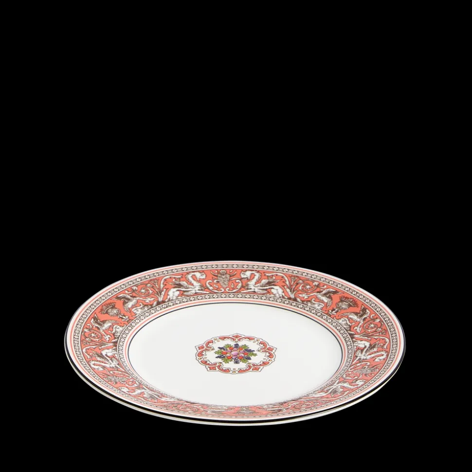 Florentine Salmon Plate 8.1"
