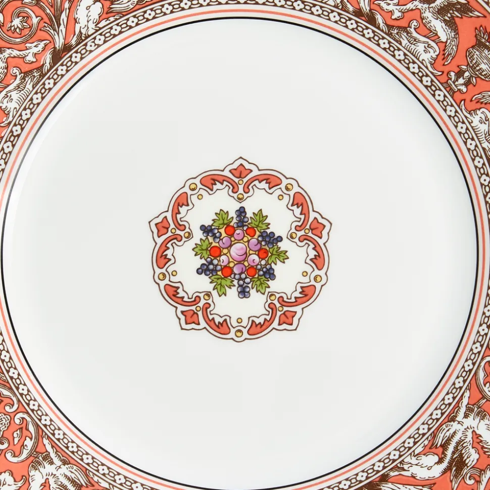 Florentine Salmon Plate 8.1"
