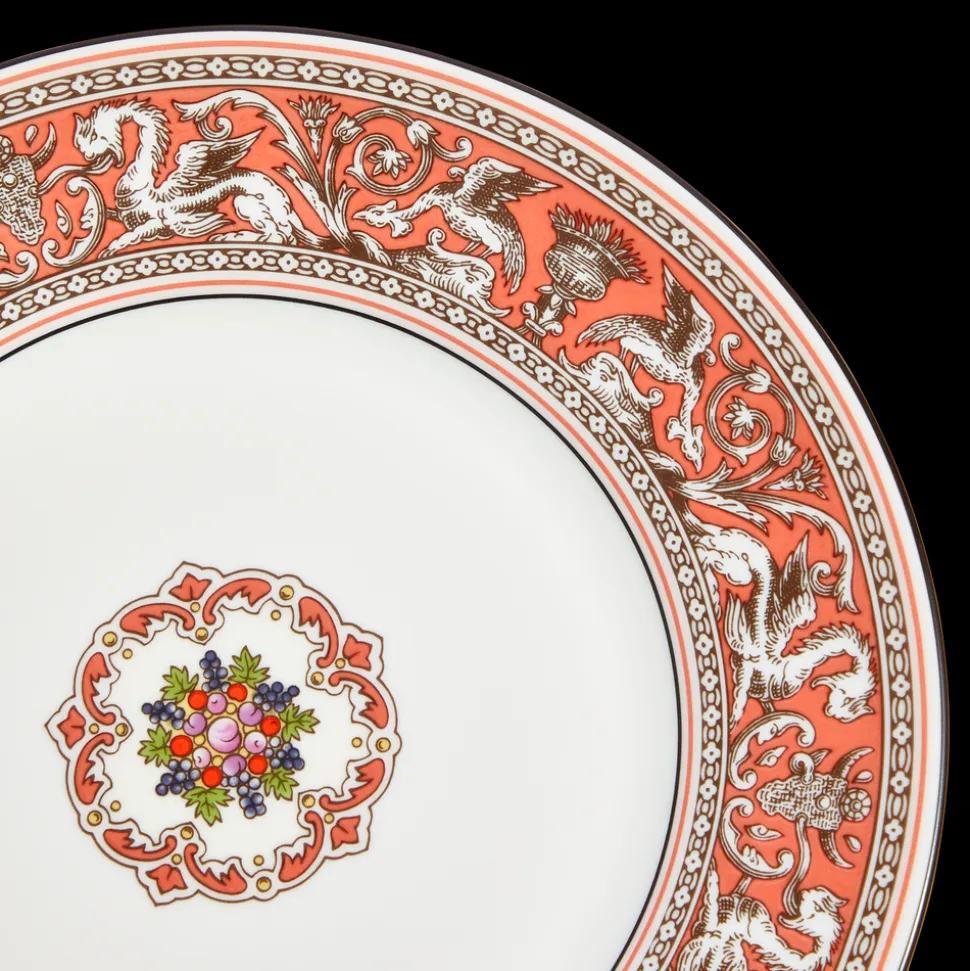 Florentine Salmon Plate 8.1"