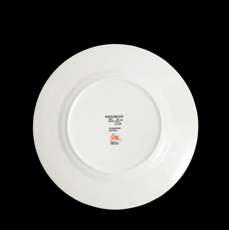 Florentine Salmon Plate 8.1"