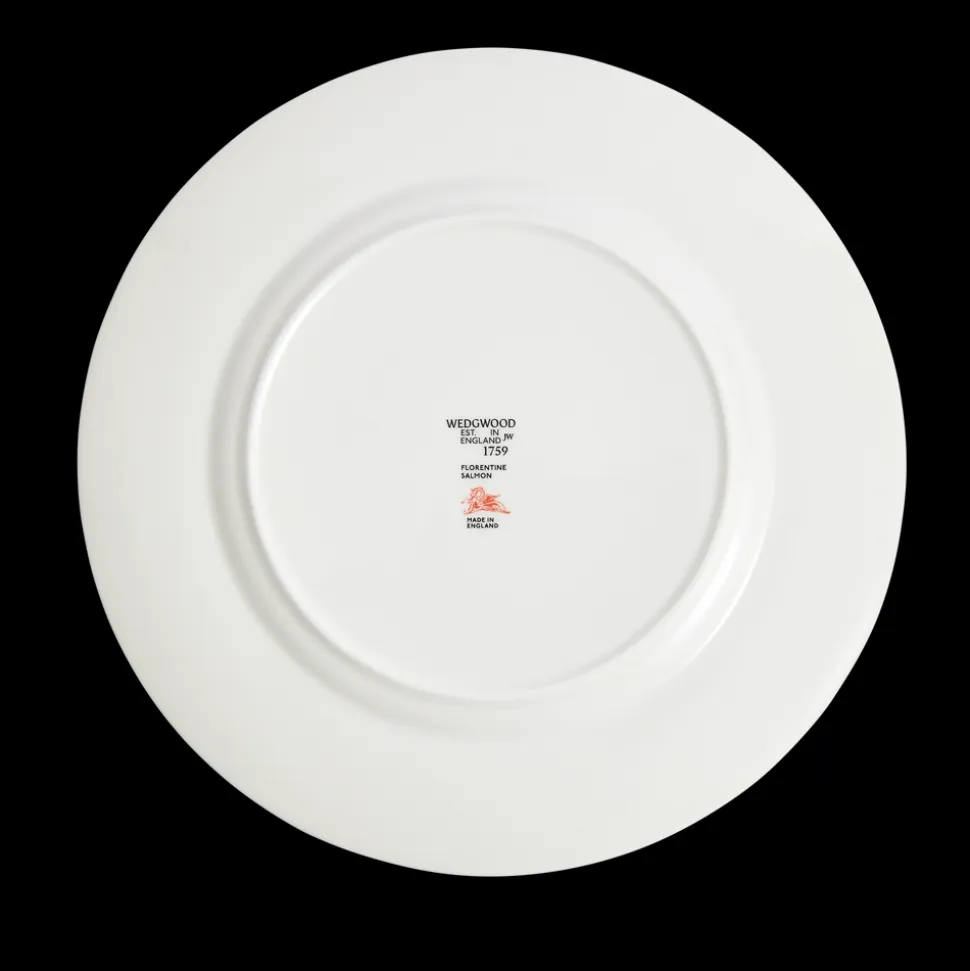 Florentine Salmon Plate 10.7"