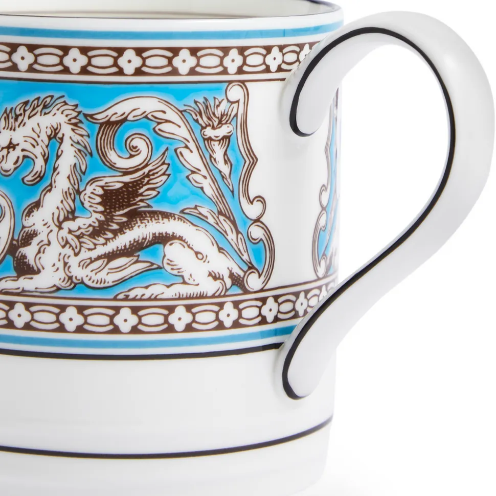 Florentine Turquoise Large Mug