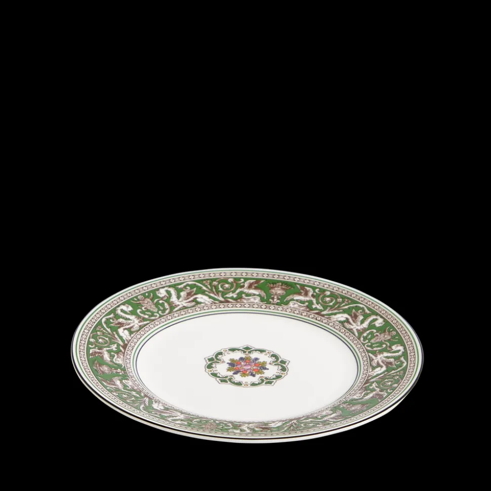 Florentine Verde Plate 8.1"