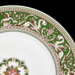 Florentine Verde Plate 8.1