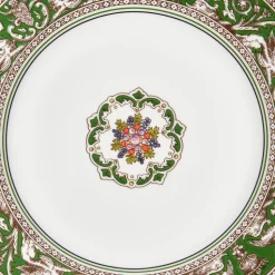 Florentine Verde Plate 8.1