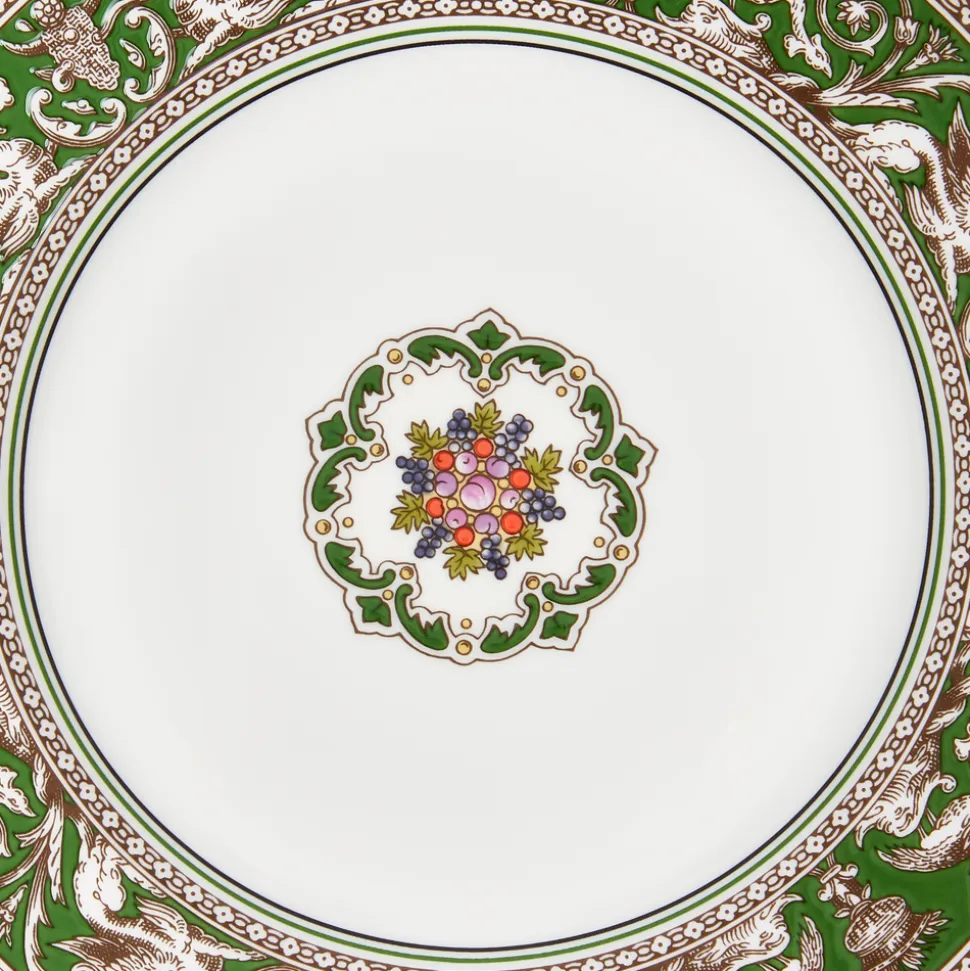 Florentine Verde Plate 8.1"