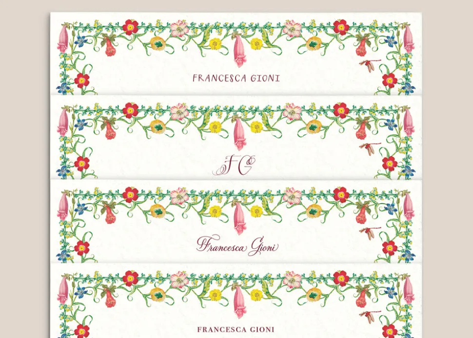 Floretta Stationery