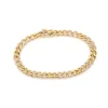 Floridita Chain Link Diamond Bracelet