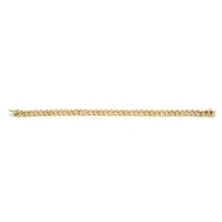 Floridita Chain Link Diamond Bracelet
