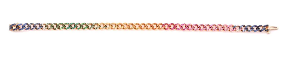 Floridita Multi-Colored Sapphire Bracelet