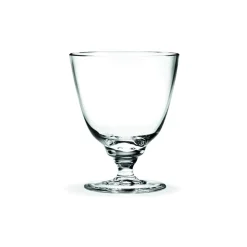 Flow Glass On Foot in Champagne