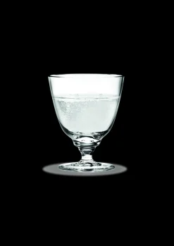 Flow Glass On Foot in Champagne