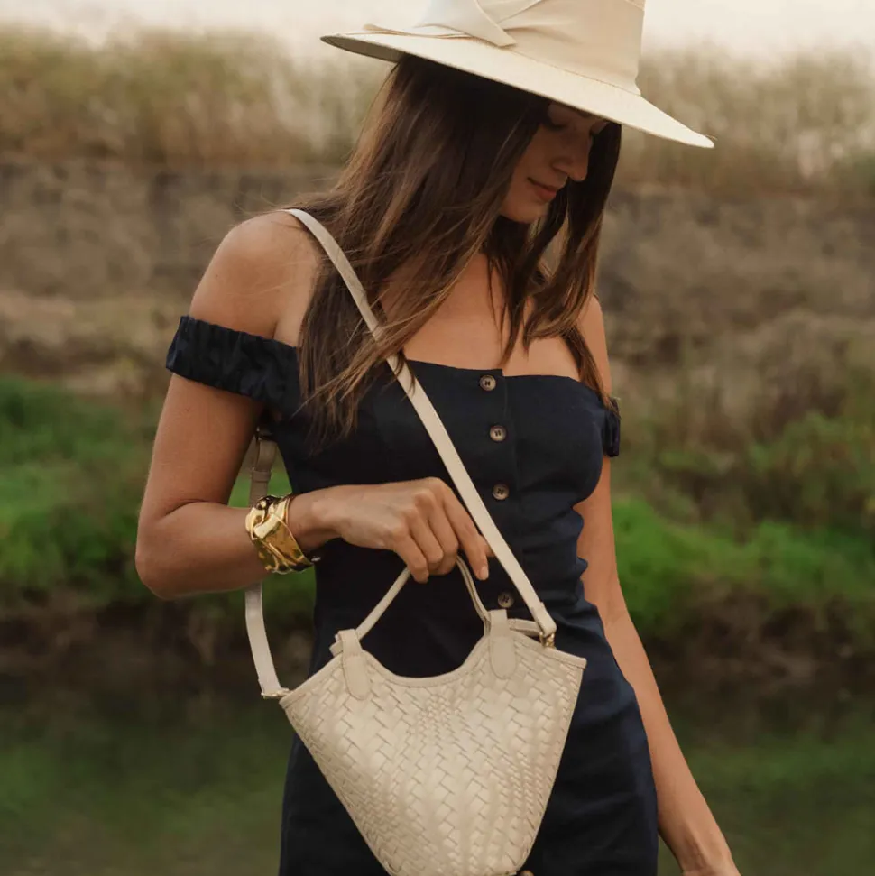 Flow Mini Crossbody in Ivory