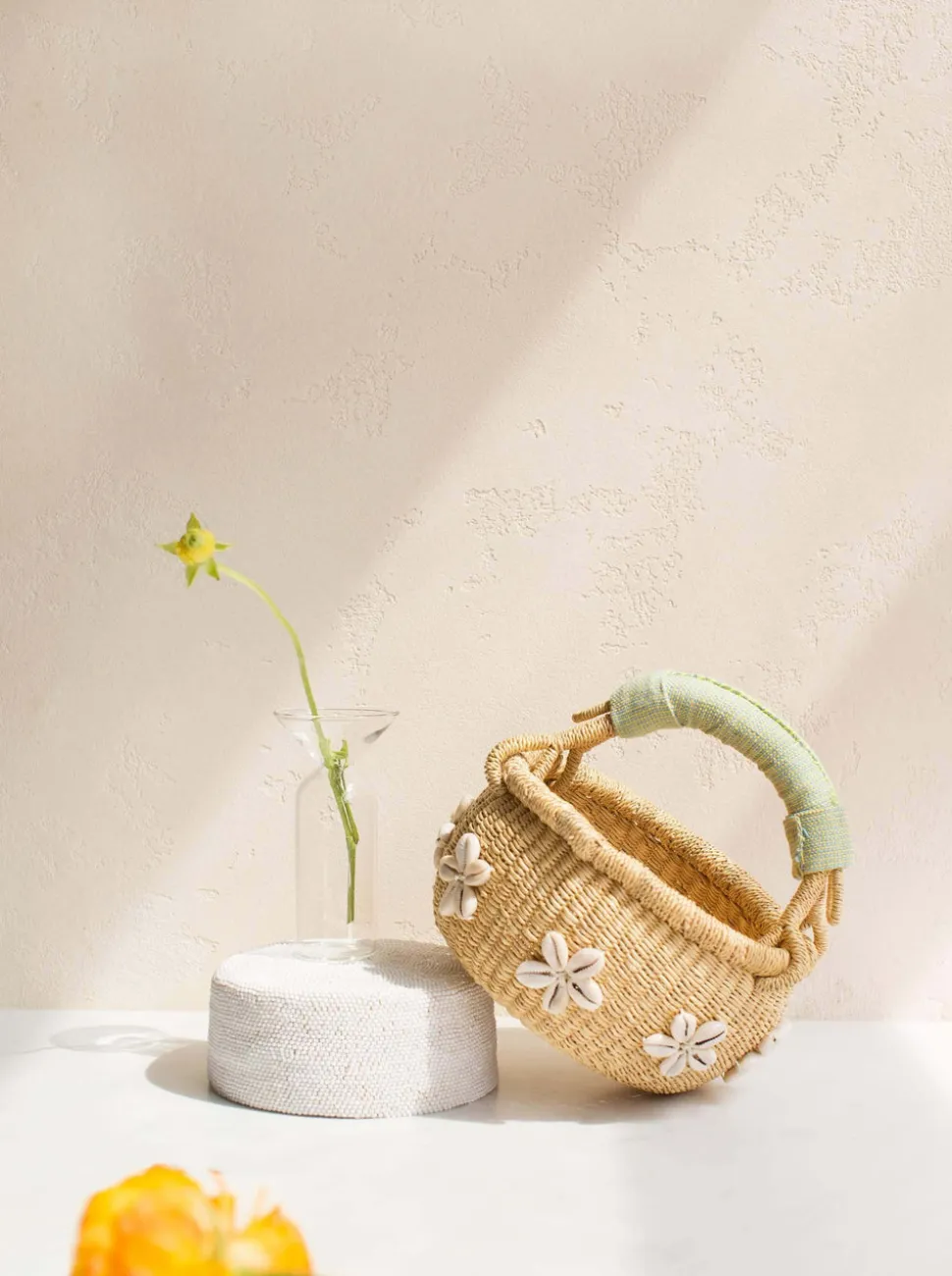 Flower Bolga Green