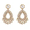 Flower Chandelier Earring