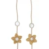Flower Iraca & Mirror Sunglass Cord