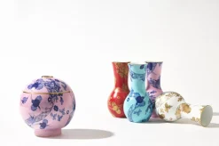 Flower Vase in Iris