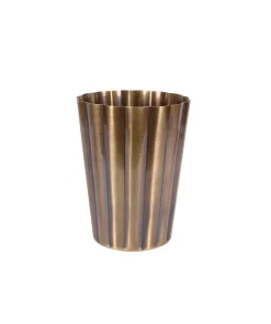 Fluted Julep Cup in Brass