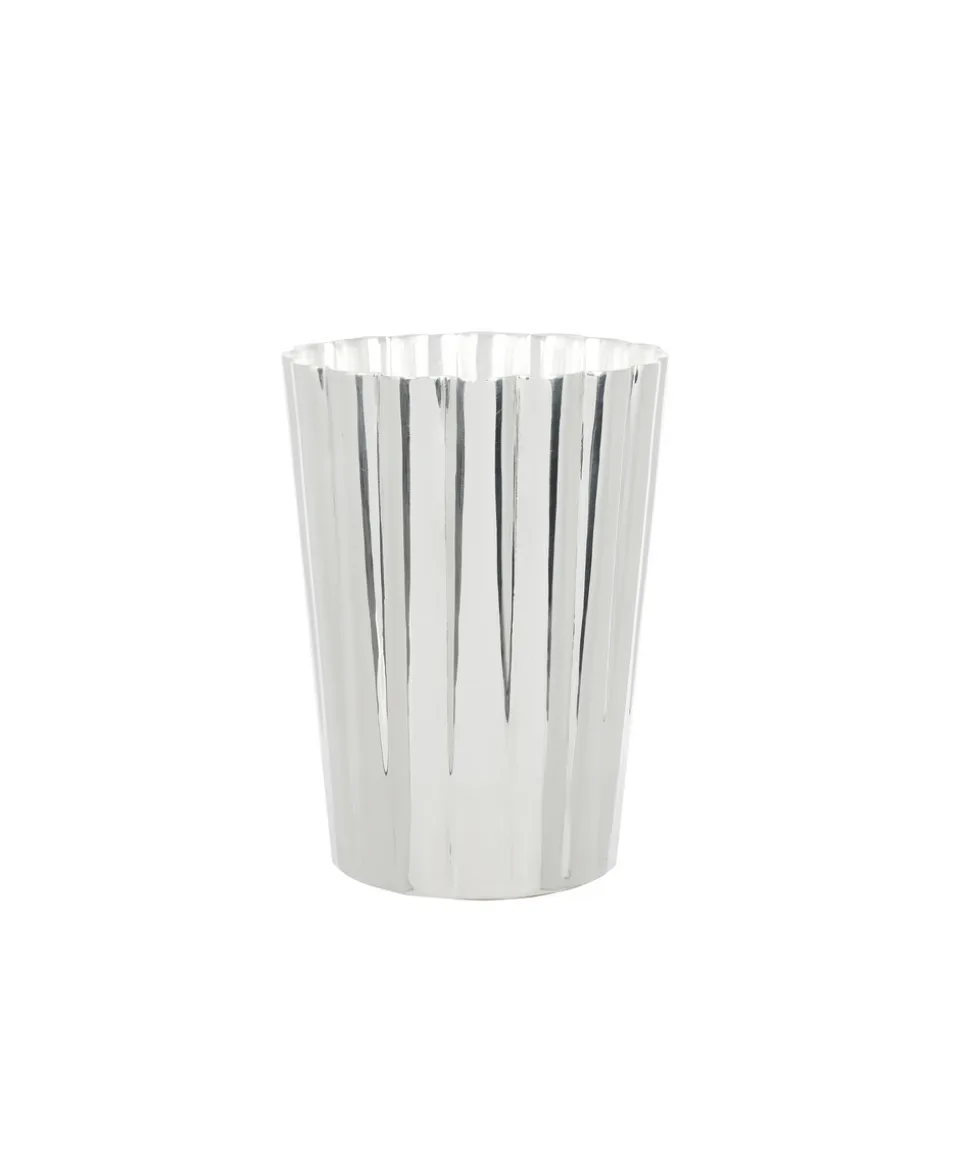 Fluted Julep Cup in Silver