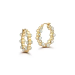 Foam Hoops in Medium