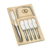 Foie Gras Set in Stainless Steel, Set of 6