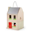 Folding Dolls House Set