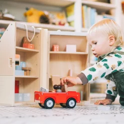 Folding Dolls House Set
