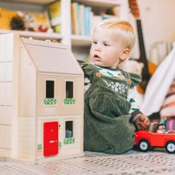 Folding Dolls House Set