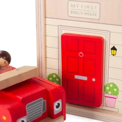 Folding Dolls House Set