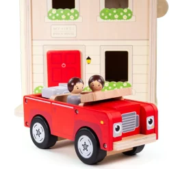 Folding Dolls House Set