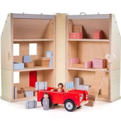 Folding Dolls House Set