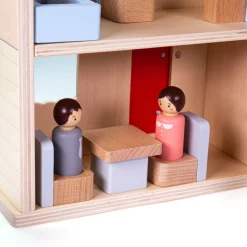 Folding Dolls House Set