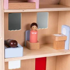 Folding Dolls House Set