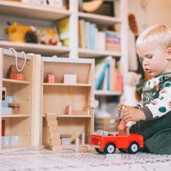 Folding Dolls House Set
