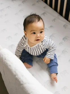 Follow Me Crib Sheet