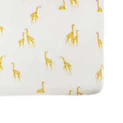 Follow Me Crib Sheet