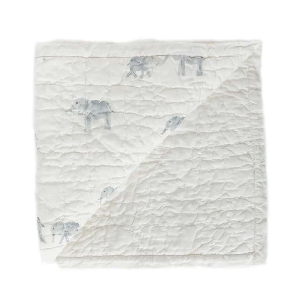 Follow Me Elephant Blanket