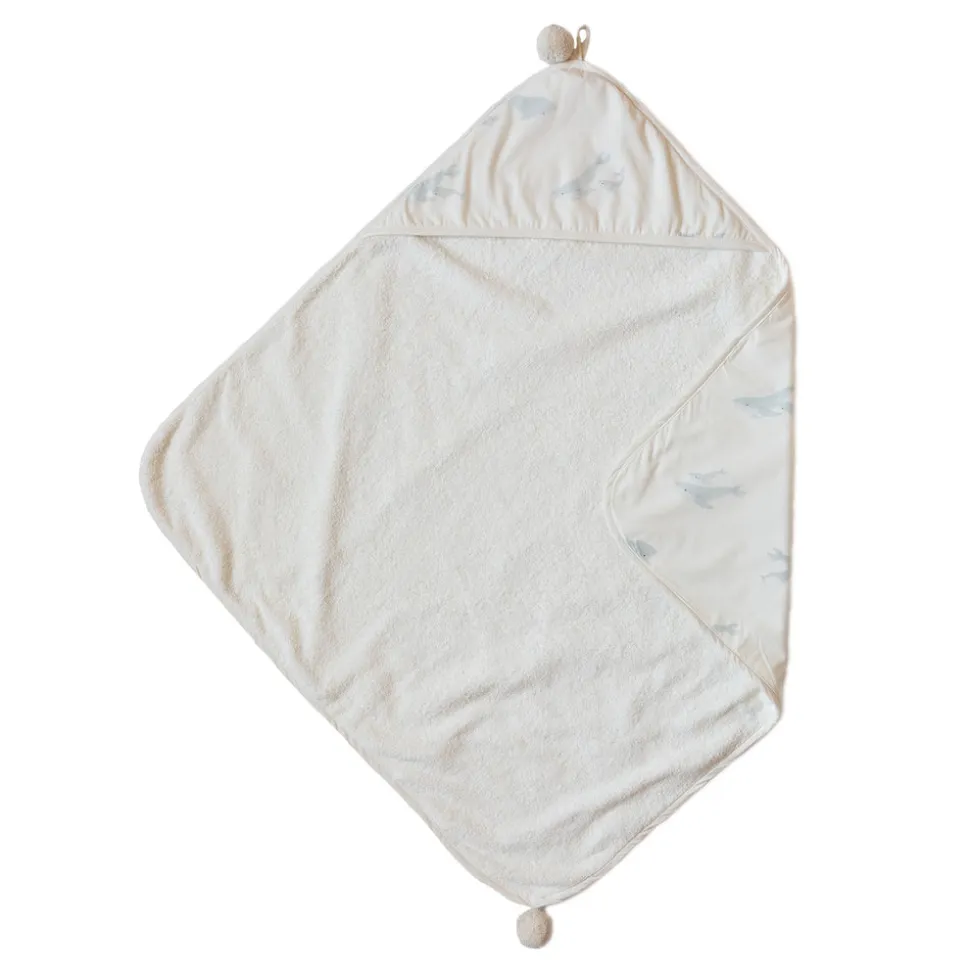 Follow Me Hooded Towel