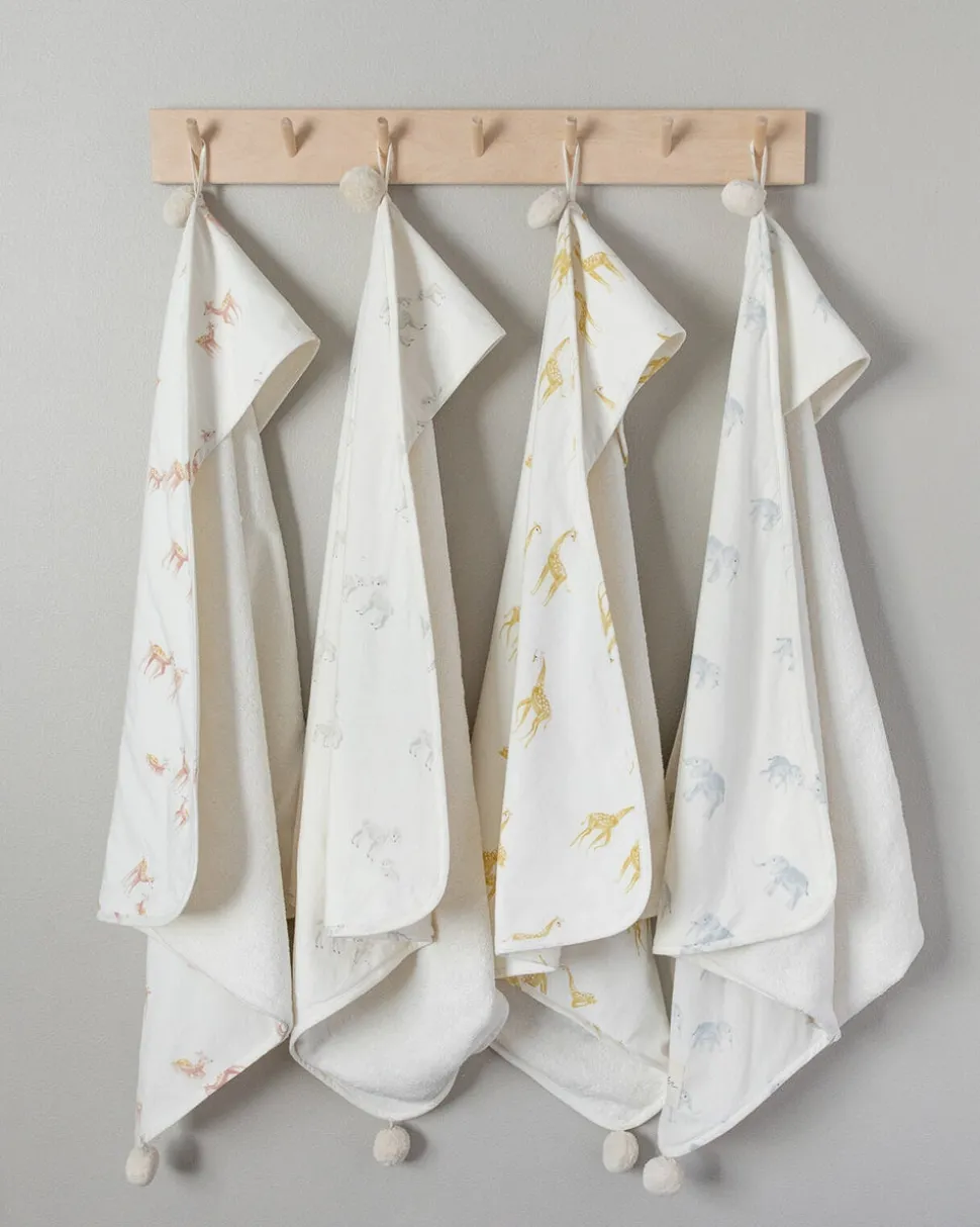 Follow Me Hooded Towel