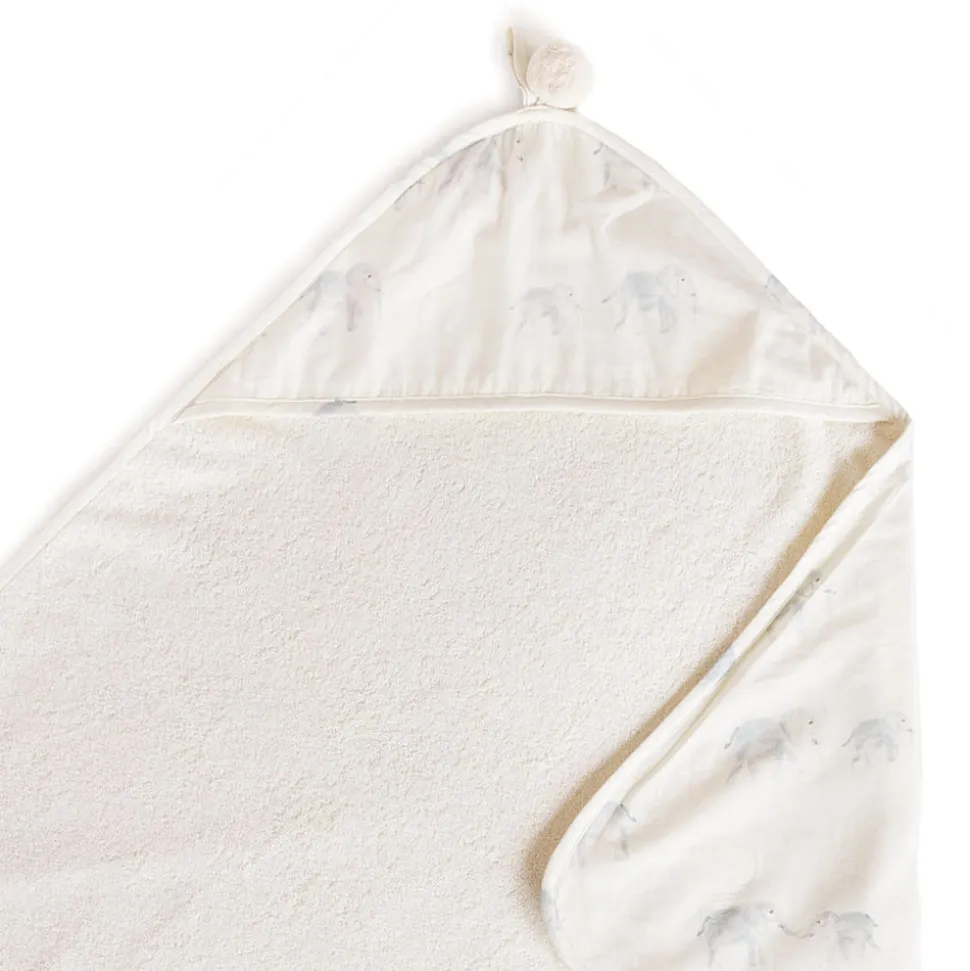 Follow Me Hooded Towel