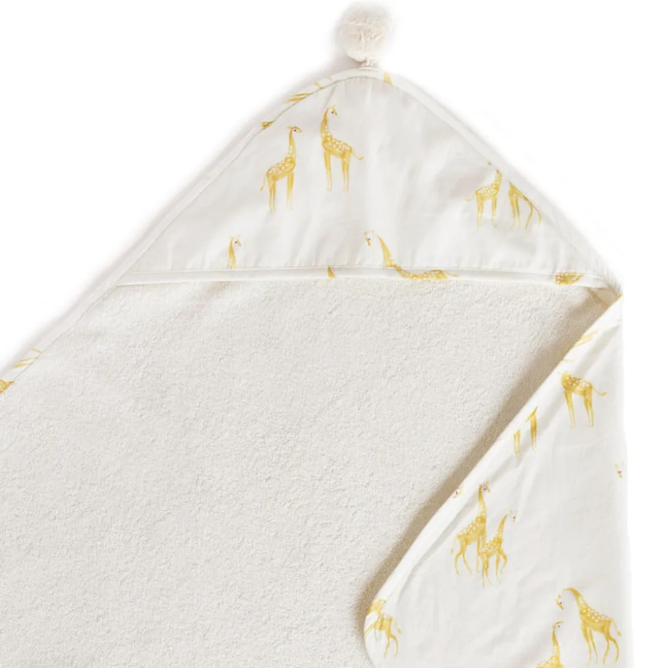 Follow Me Hooded Towel