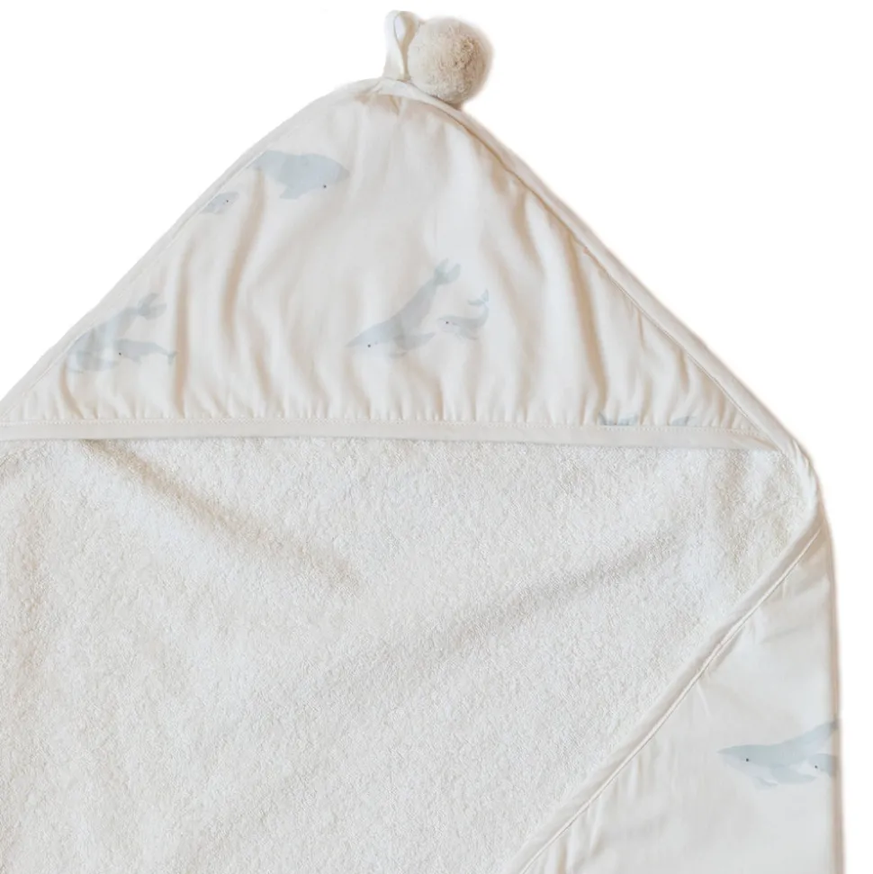 Follow Me Hooded Towel