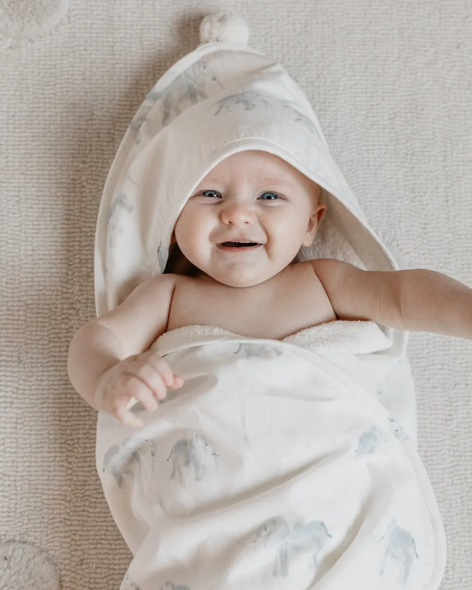 Follow Me Hooded Towel