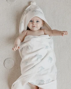 Follow Me Hooded Towel