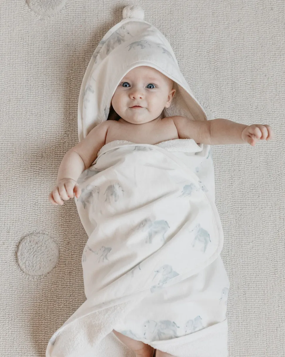 Follow Me Hooded Towel