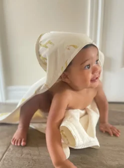 Follow Me Hooded Towel