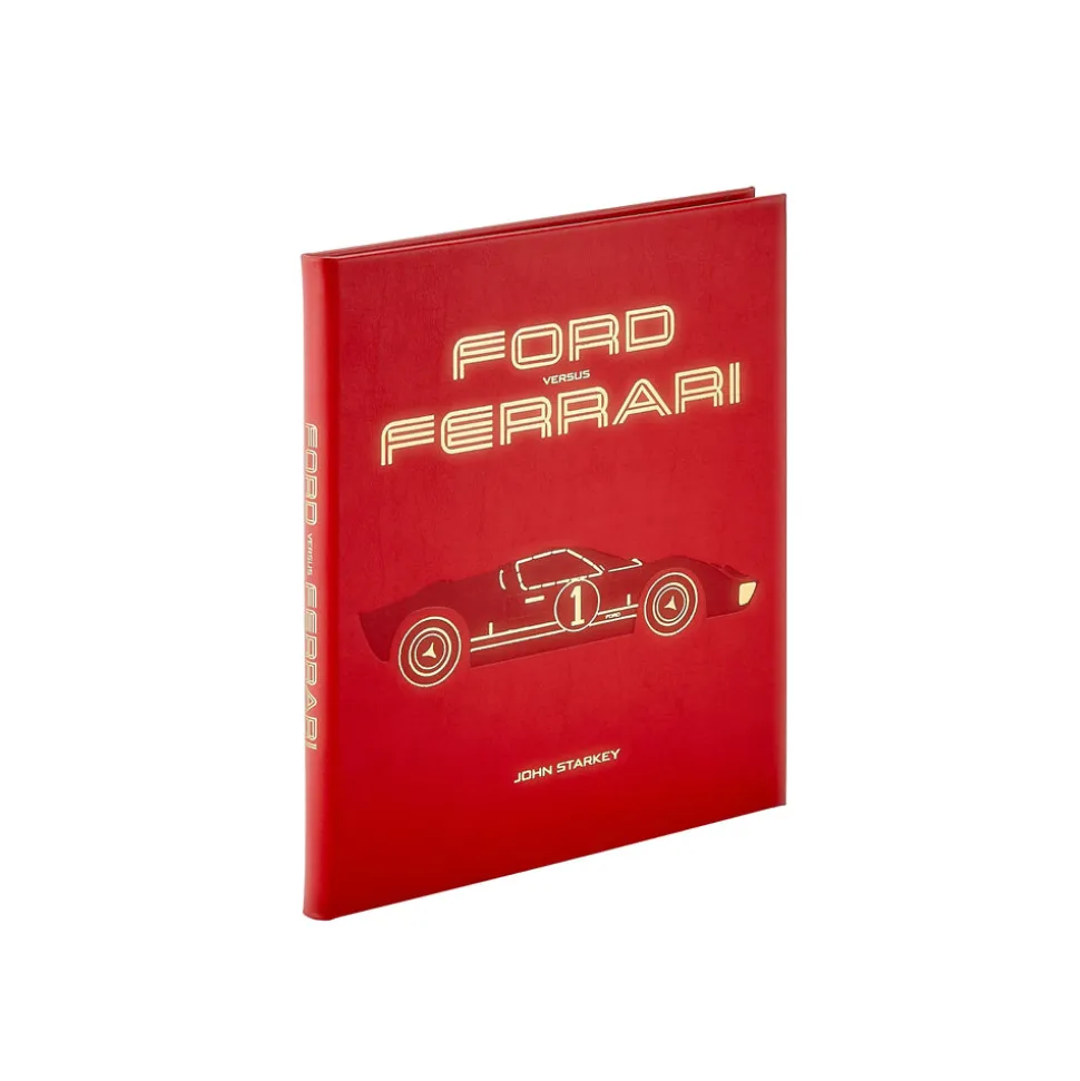 Ford vs. Ferrari in Red