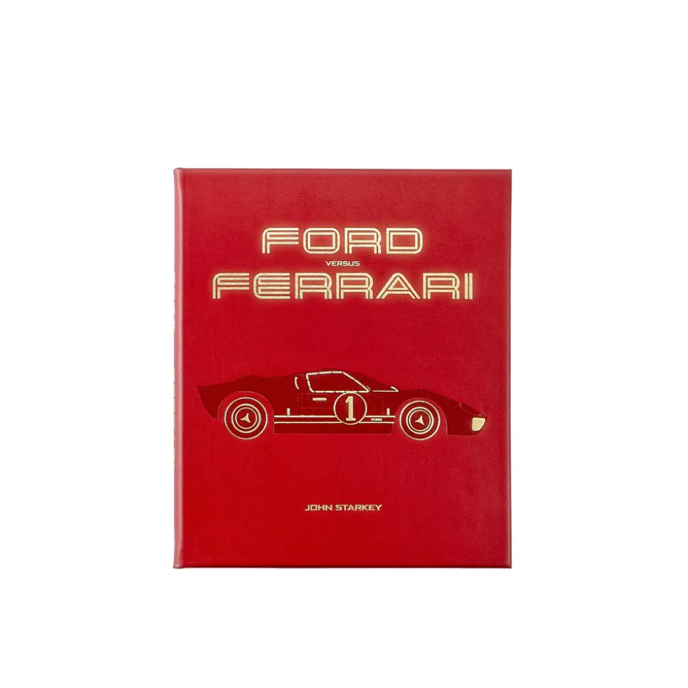 Ford vs. Ferrari in Red