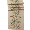 Forest Walk 18" x 90" Table Runner in Café Au Lait